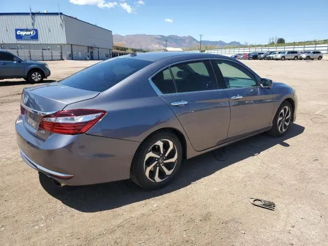 2016 HONDA ACCORD EXL