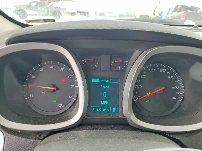 2017 CHEVROLET EQUINOX LT  