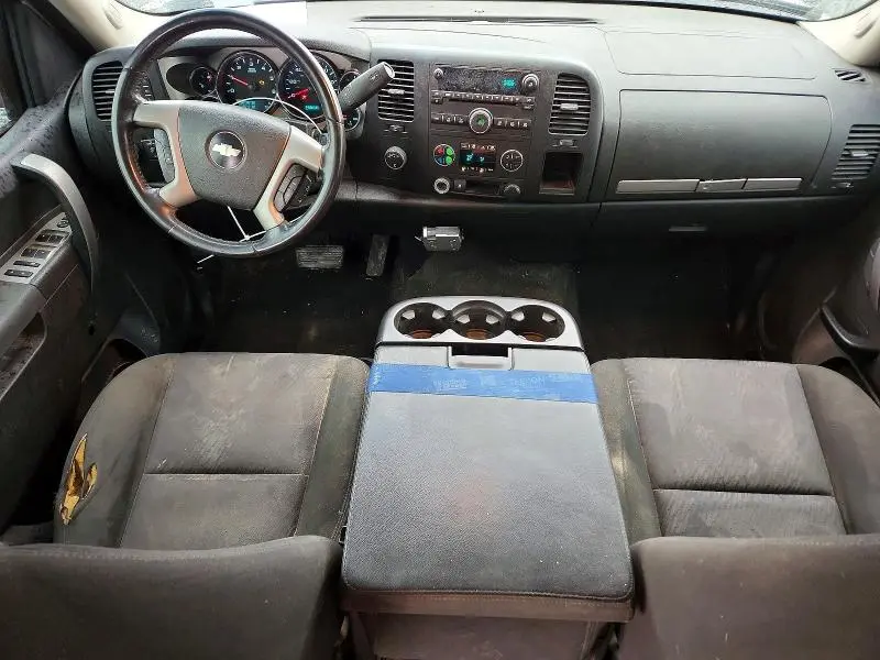 2010 CHEVROLET SILVERADO K1500 LT  