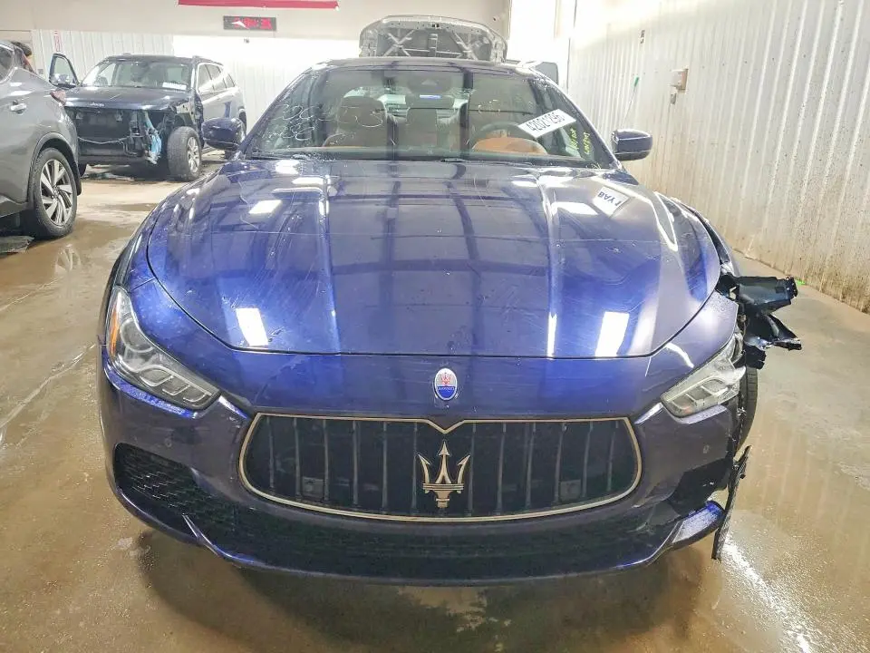 2017 MASERATI GHIBLI S  