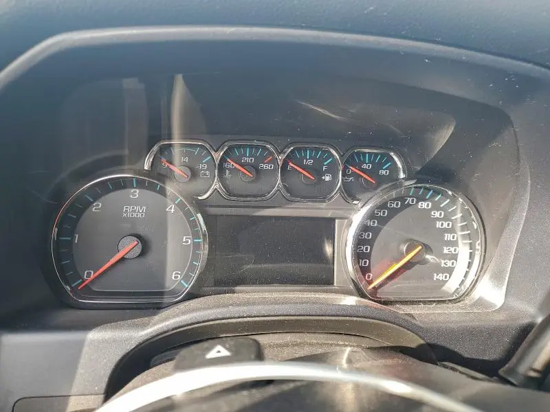 2017 CHEVROLET SILVERADO K1500 LT  