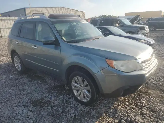 2011 SUBARU FORESTER TOURING  