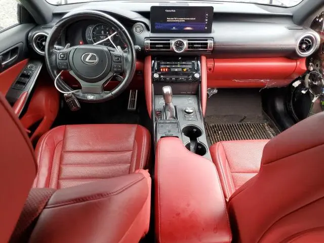 2021 LEXUS IS 350 F SPORT  