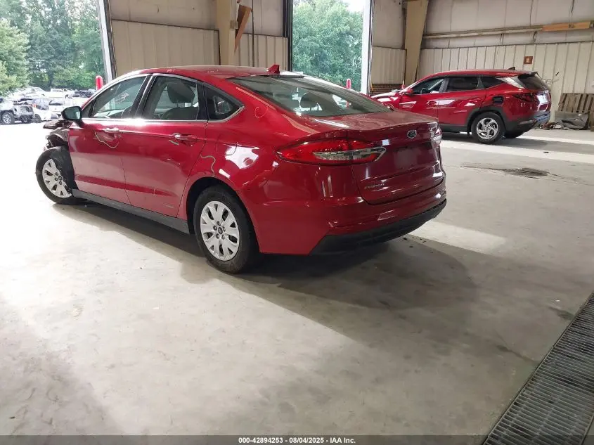 2020 FORD FUSION S