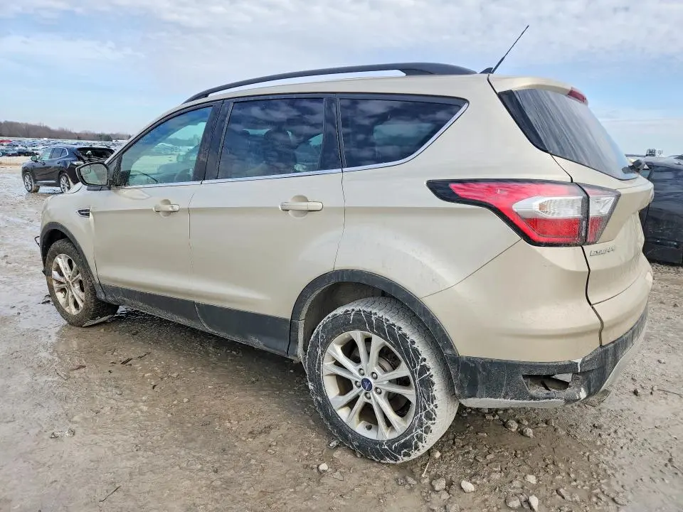 2018 FORD ESCAPE SEL  