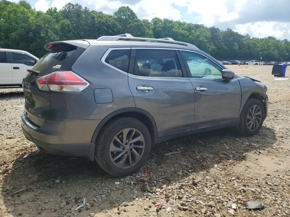 2016 NISSAN ROGUE SL  