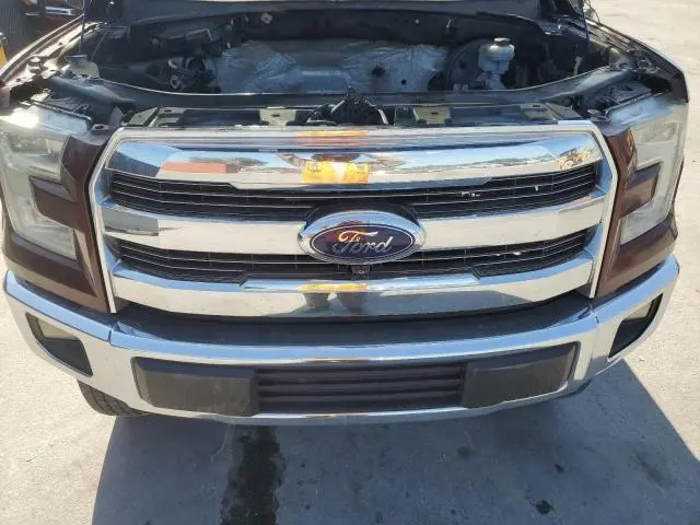2015 FORD F150 KING RANCH 5.0L V8 CREW CAB