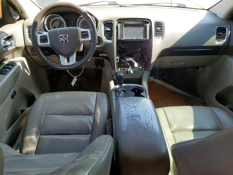 2013 DODGE DURANGO CREW  