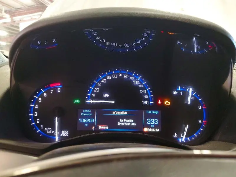 2016 CADILLAC ATS LUXURY  