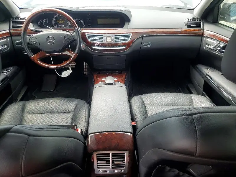 2012 MERCEDES-BENZ S 550  