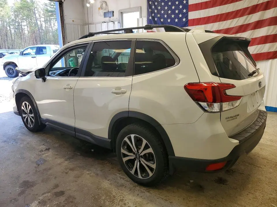 2019 SUBARU FORESTER LIMITED  