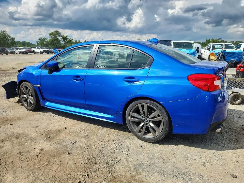 2016 SUBARU WRX PREMIUM  