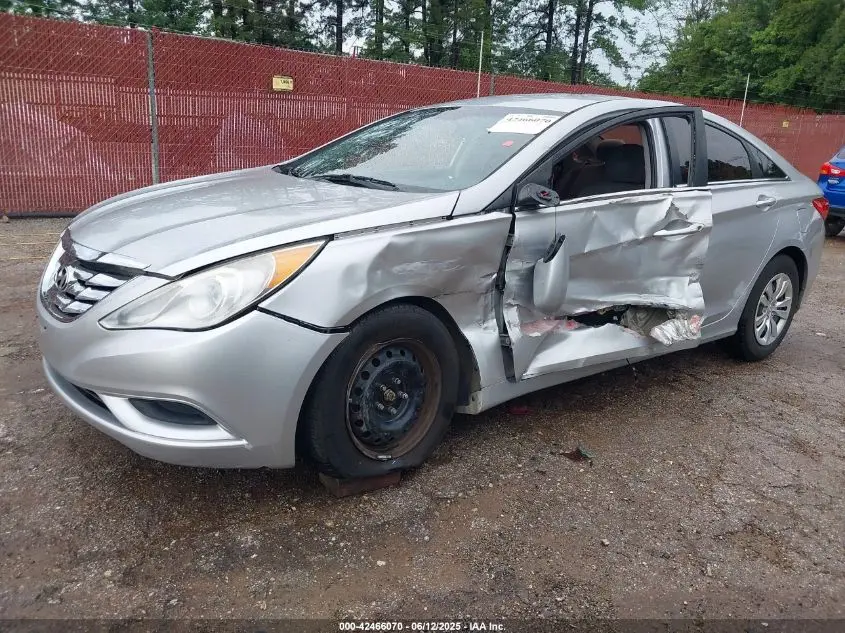 2011 HYUNDAI SONATA GLS