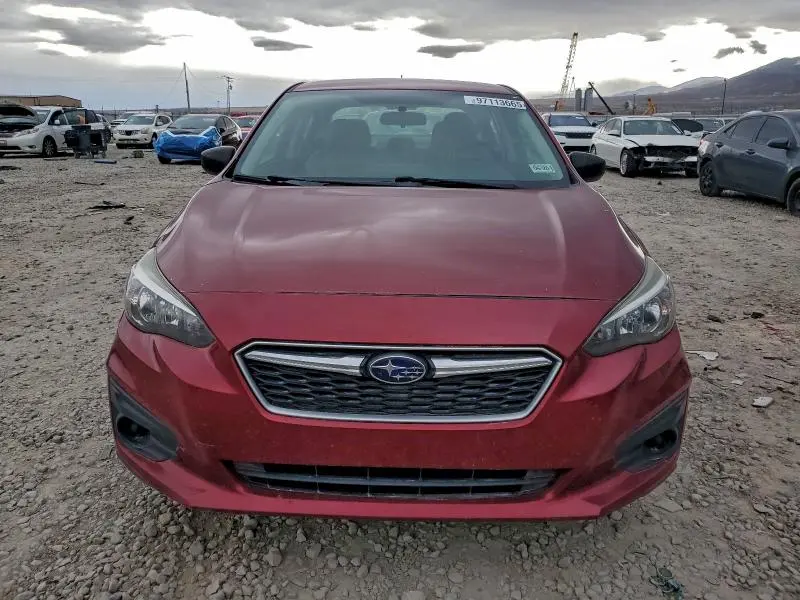 2019 SUBARU IMPREZA   