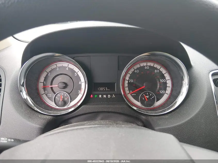2016 DODGE GRAND CARAVAN SE