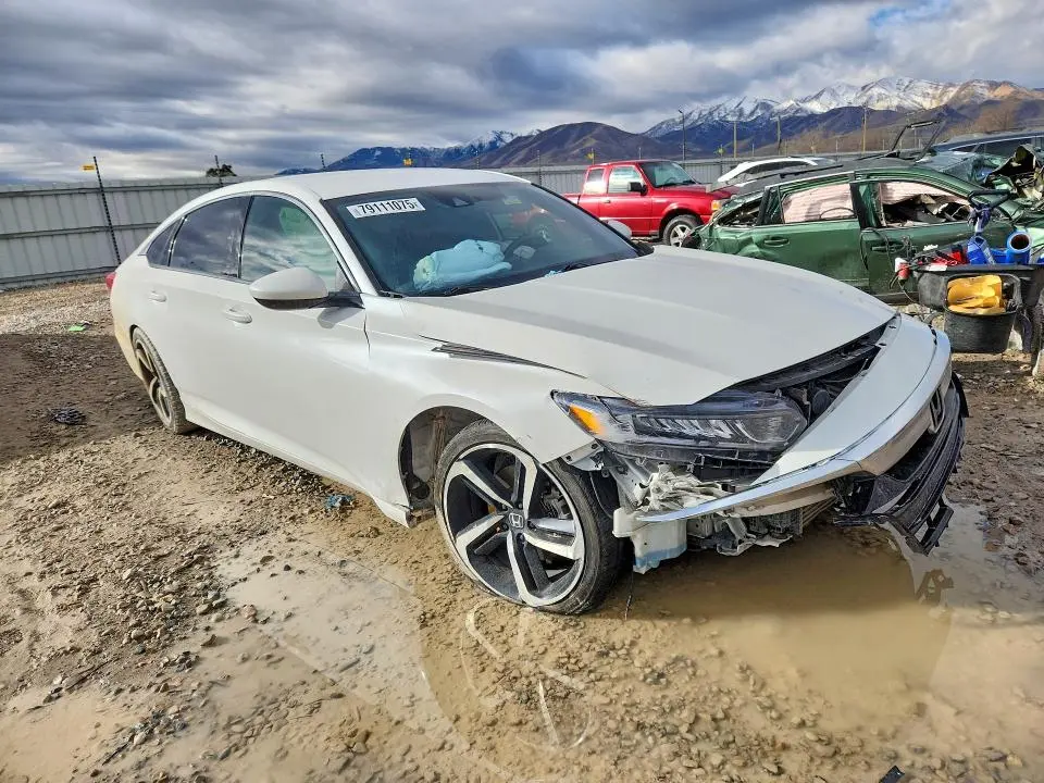 2018 HONDA ACCORD SPORT  