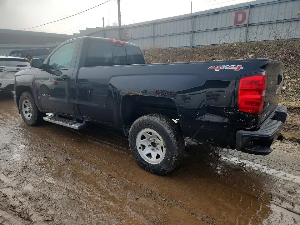 2014 CHEVROLET SILVERADO K1500  