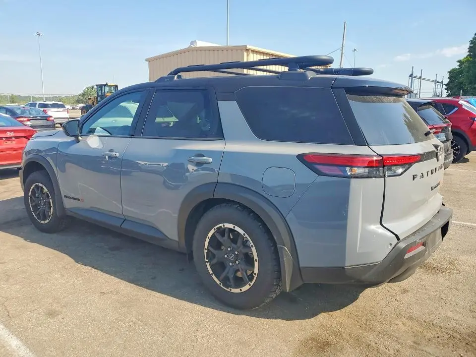2025 NISSAN PATHFINDER ROCK CREEK  