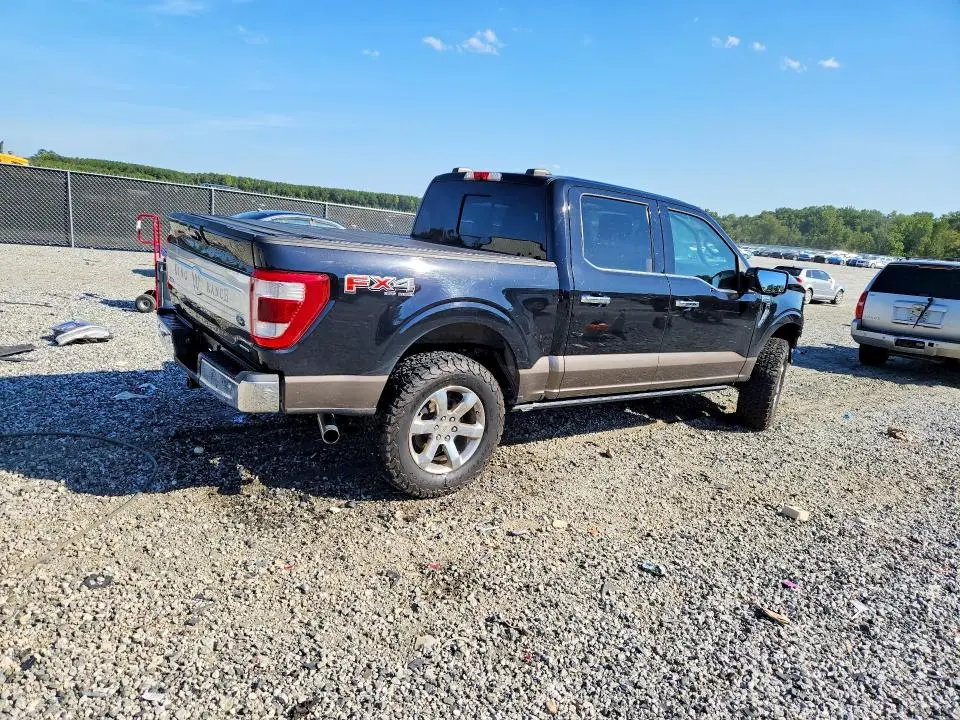 2021 FORD F150 SUPERCREW  