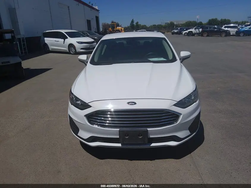 2019 FORD FUSION HYBRID SE