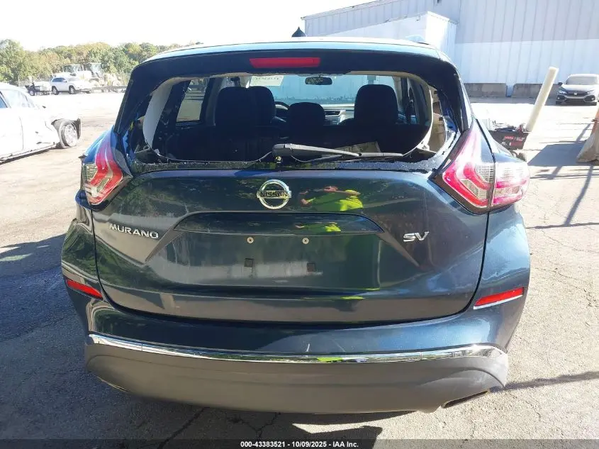 2016 NISSAN MURANO SV