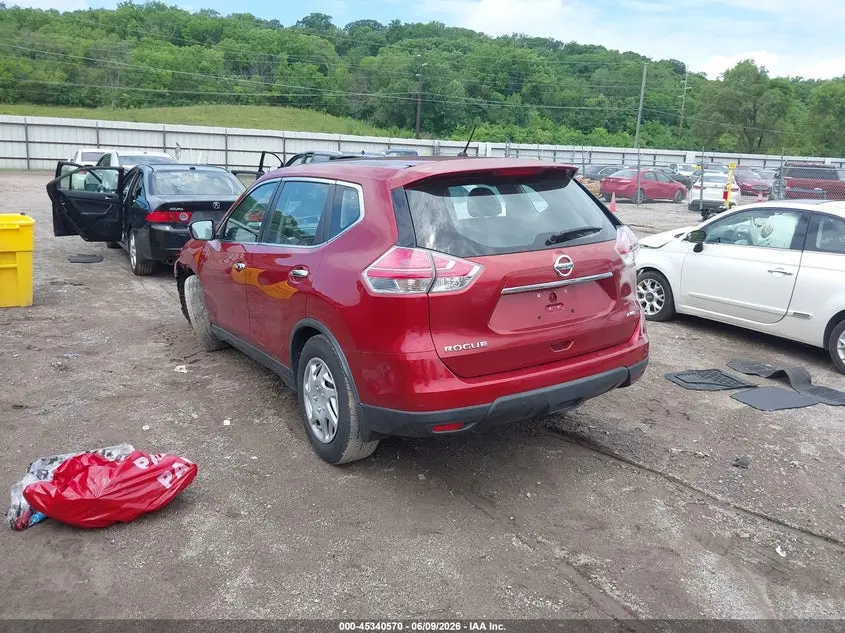 2015 NISSAN ROGUE S