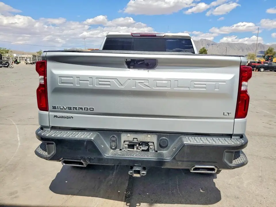 2021 CHEVROLET SILVERADO K1500 LT TRAIL BOSS  