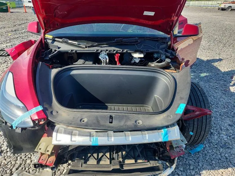 2025 TESLA MODEL Y   