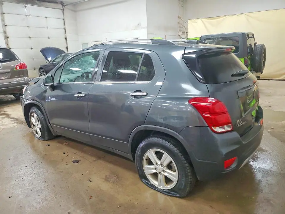 2018 CHEVROLET TRAX 1LT  