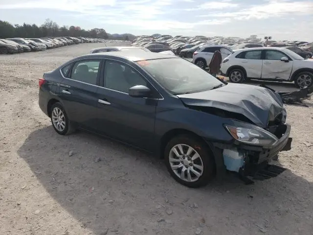 2017 NISSAN SENTRA S  