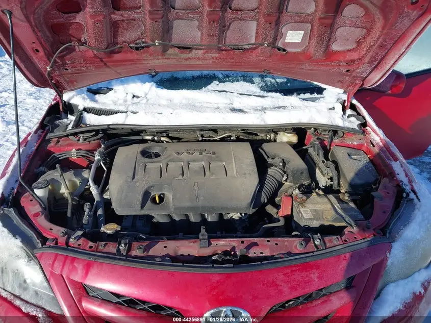 2013 TOYOTA COROLLA S