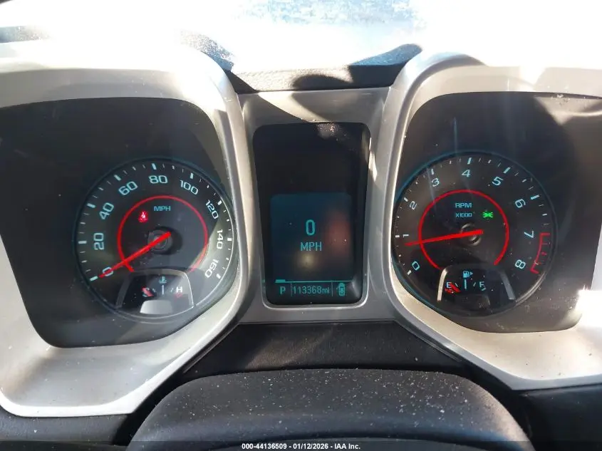 2013 CHEVROLET CAMARO 2LT