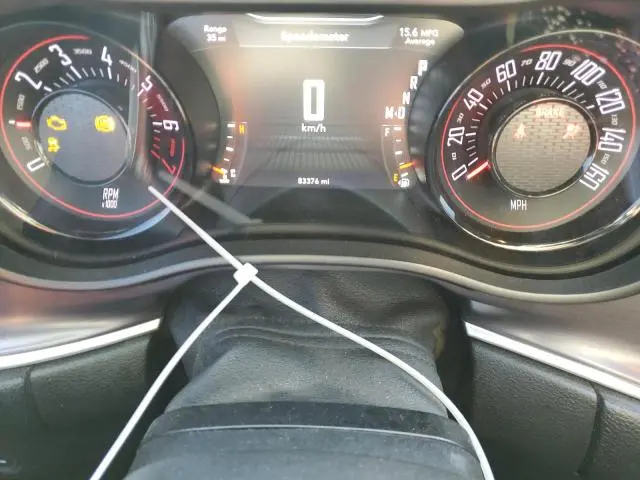 2017 DODGE CHALLENGER SXT
