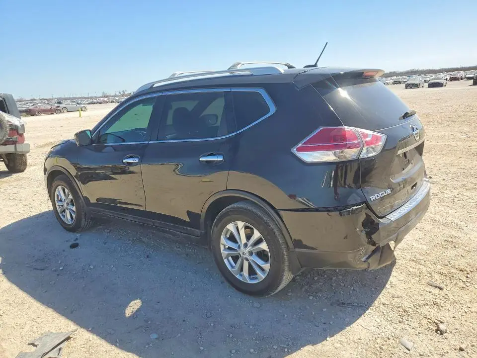 2016 NISSAN ROGUE S  