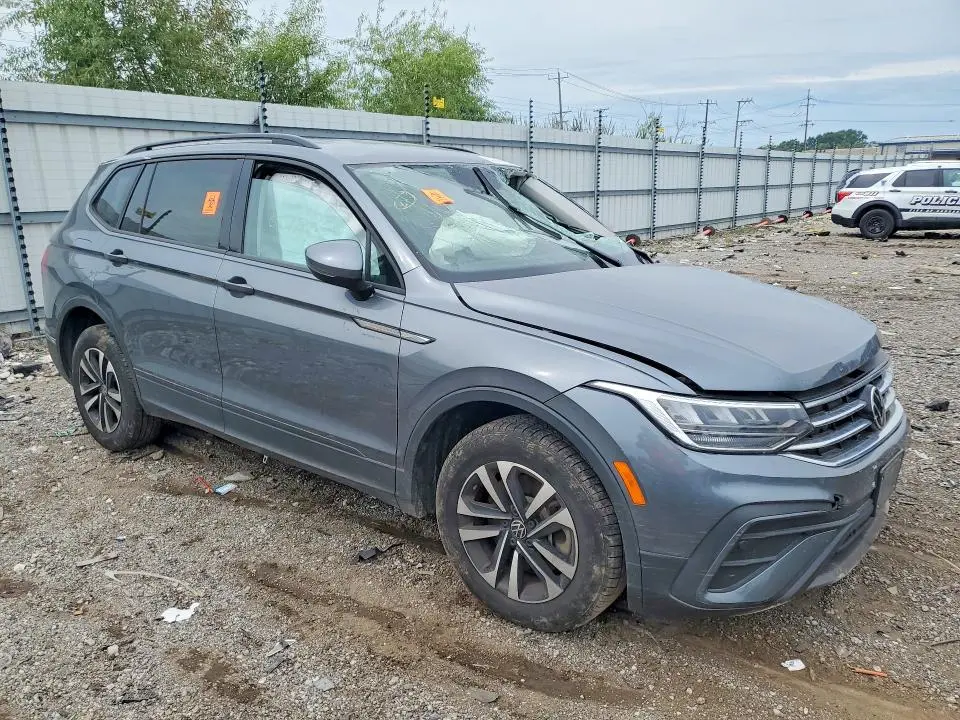 2023 VOLKSWAGEN TIGUAN S  