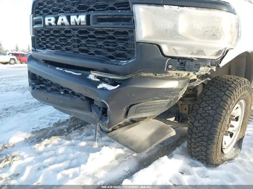 2019 RAM 2500 TRADESMAN  4X4 8' BOX