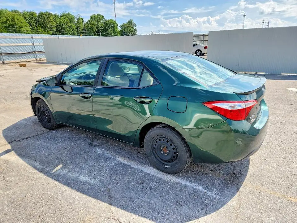 2015 TOYOTA COROLLA LE ECO  
