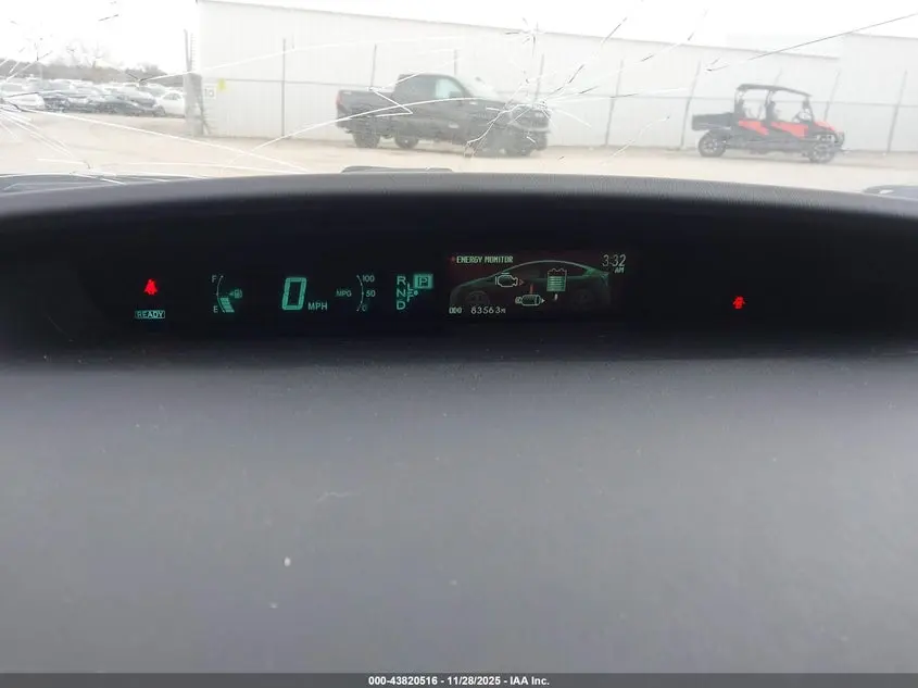 2013 TOYOTA PRIUS TWO