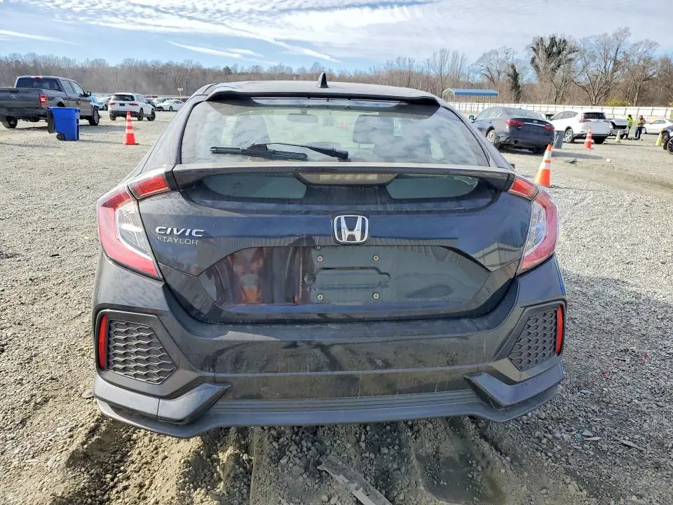 2017 HONDA CIVIC   