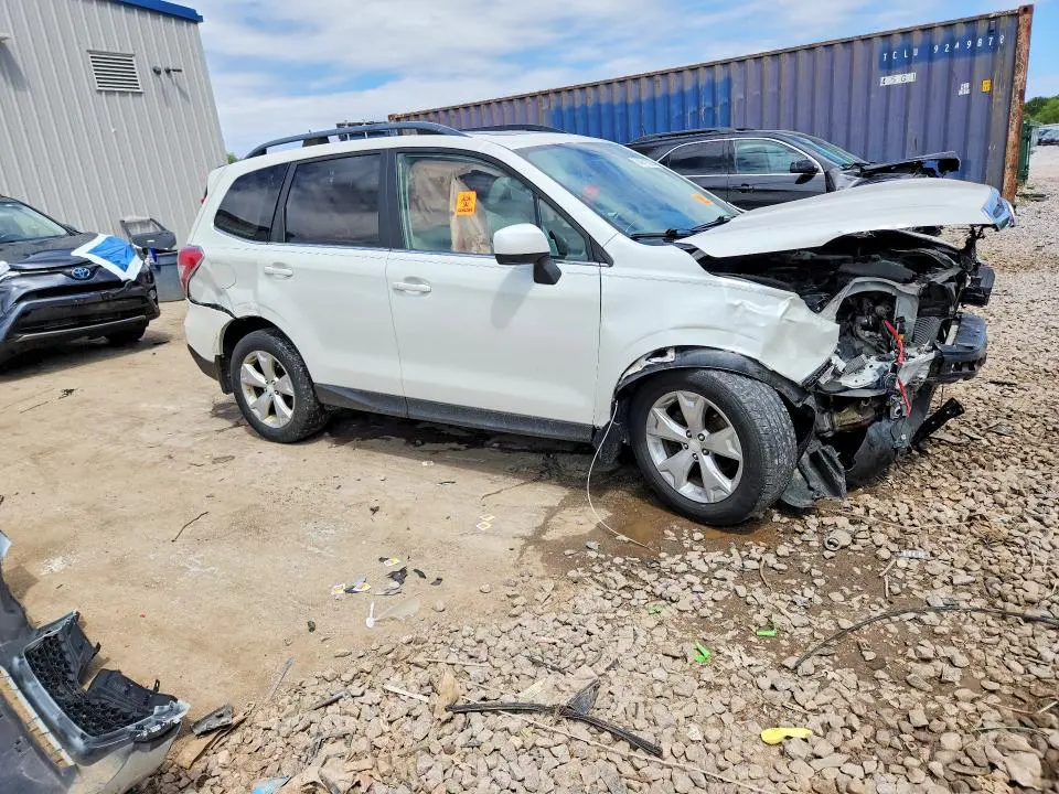 2015 SUBARU FORESTER 2.5I LIMITED  