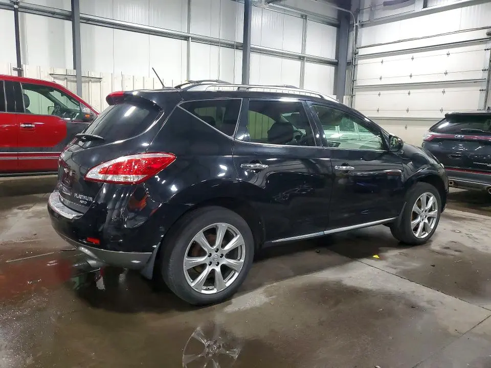 2012 NISSAN MURANO S  