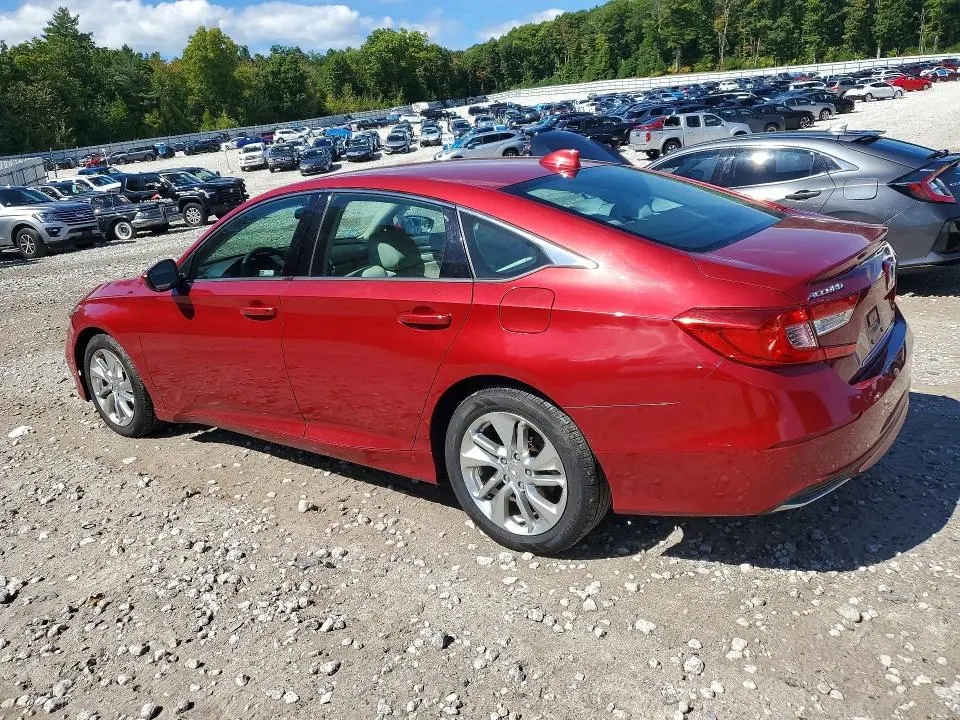 2019 HONDA ACCORD LX  