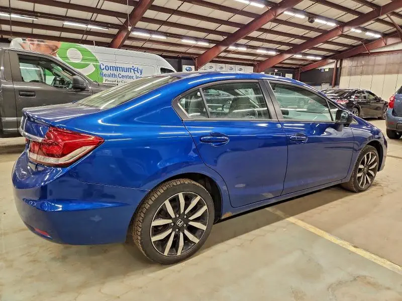 2015 HONDA CIVIC EXL  