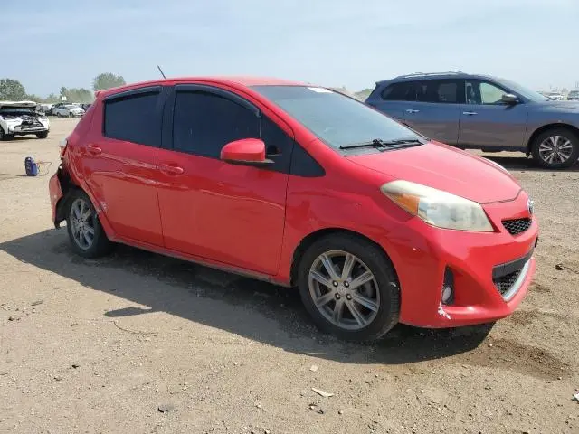 2014 TOYOTA YARIS   