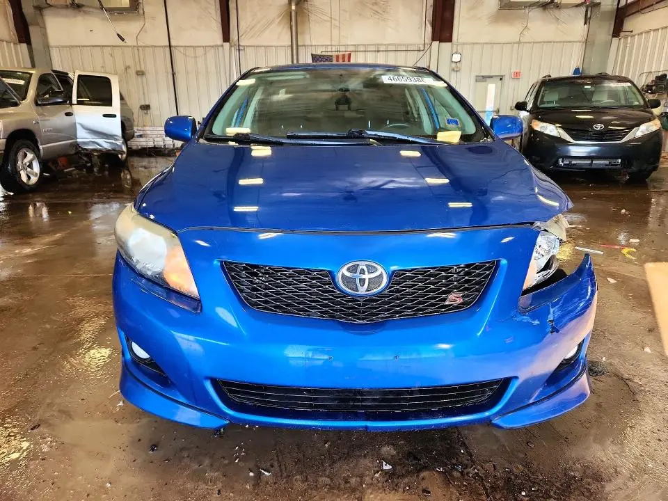 2010 TOYOTA COROLLA S  