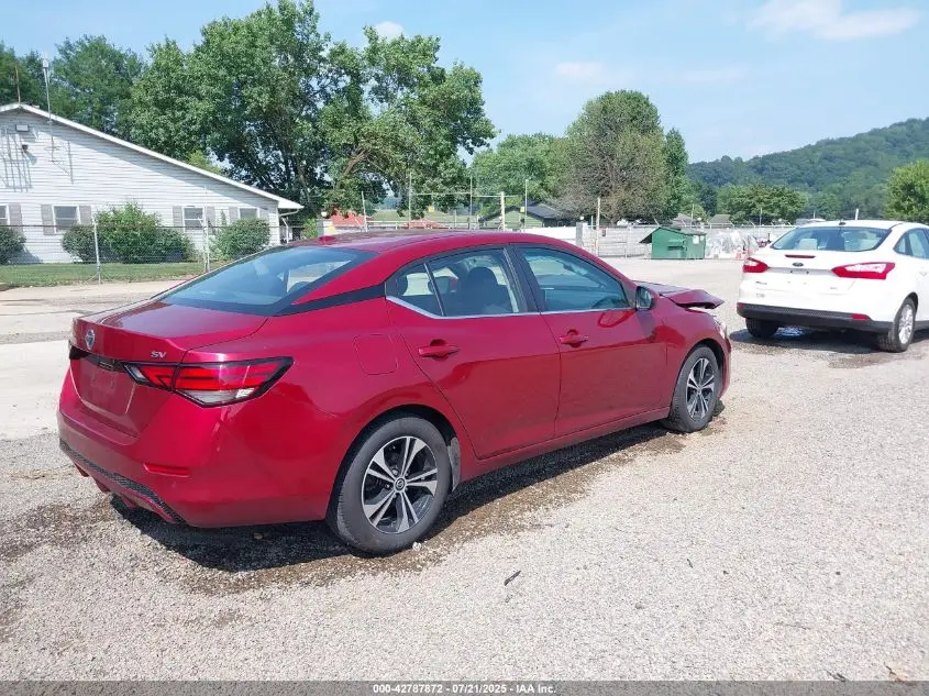 2022 NISSAN SENTRA SV XTRONIC CVT
