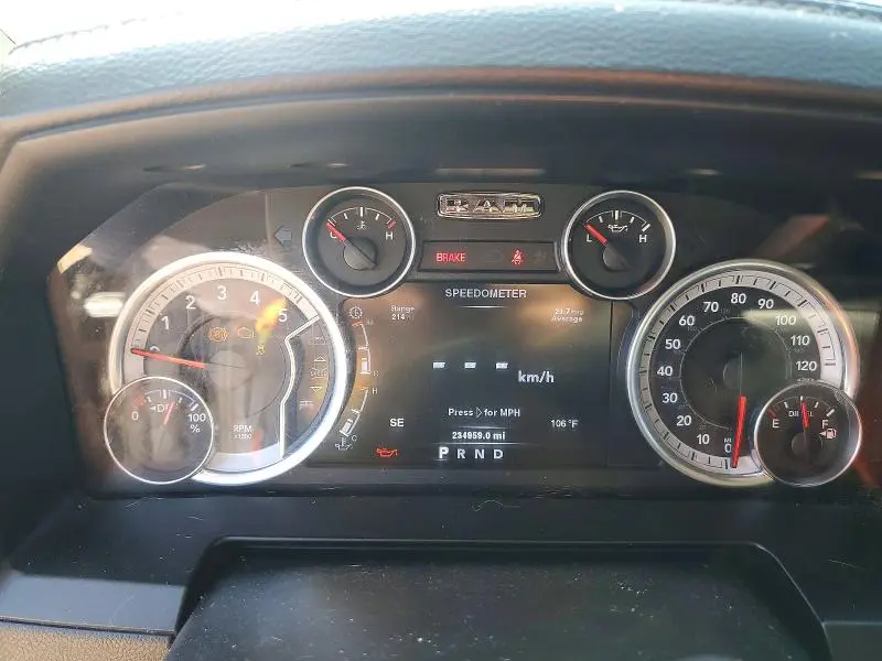 2014 RAM 1500 LARAMIE  