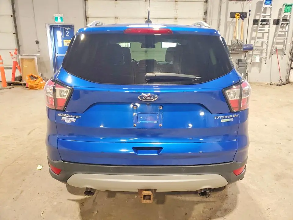 2017 FORD ESCAPE TITANIUM  