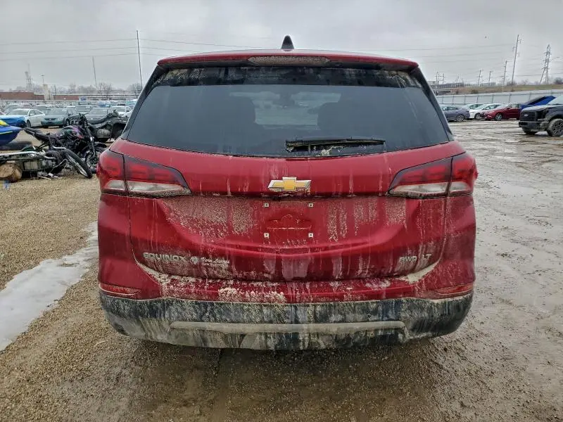 2022 CHEVROLET EQUINOX LT  