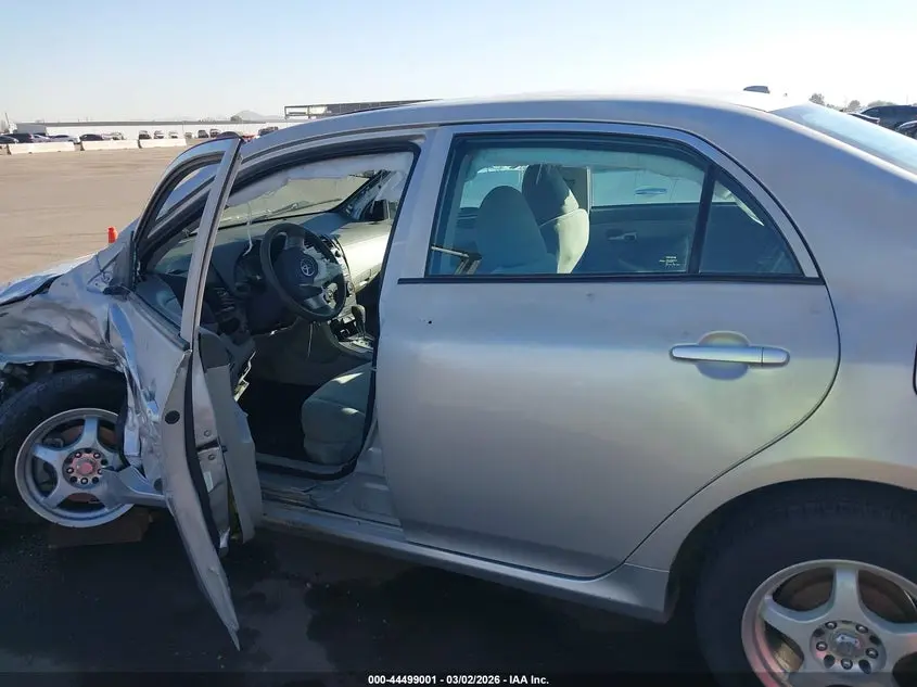 2010 TOYOTA COROLLA LE